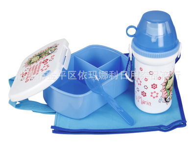 廣告促銷利器 套裝飯盒+水壺，打造實(shí)用高效的品牌贈(zèng)品方案